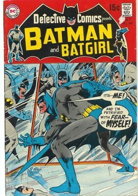 DC Comics Detective Comics Vol 1 #389 1969 5.0 VG/FN