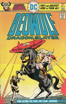 DC Comics Beowulf #5 1976 5.0 VG/FN