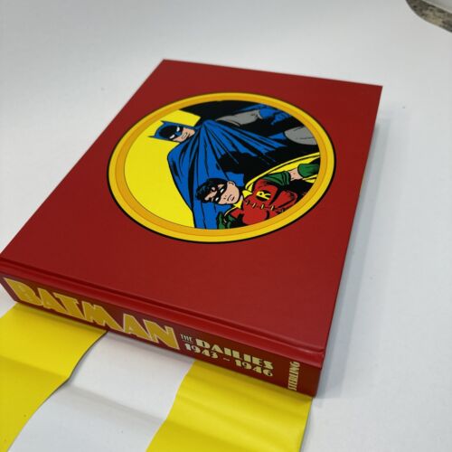 Batman The Dailies 1943-1946 2007 HCDJ First Edition 1st Print VG/F