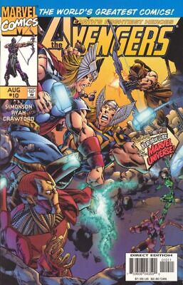 Marvel Comics The Avengers Vol 2 #10A 1997 7.0 FN/VF
