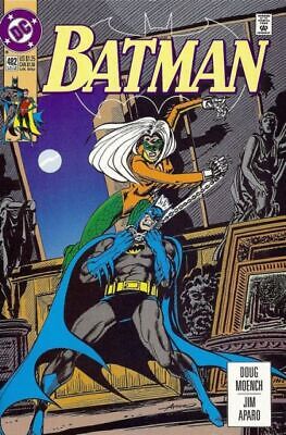 DC Comics Batman Vol 1 #482A 1992 6.0 FN