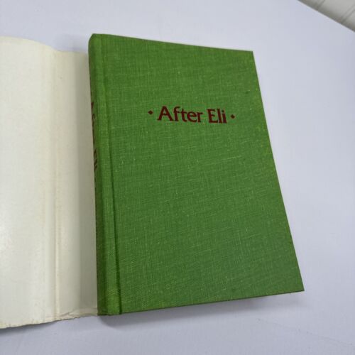 Terry KAY, After Eli, 1st Edition 1981, Very good