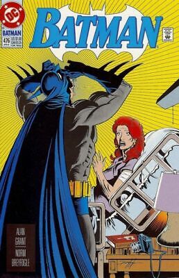 DC Comics Batman Vol 1 #476A 1992 6.0 FN