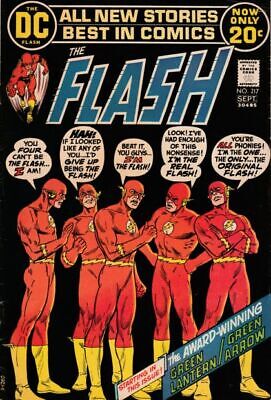 DC Comics Flash Vol 1 #217 1972 4.0 VG 🔑