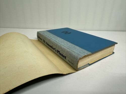 Saul Bellow Mr. Sammler's Planet 1970 HCDJ First Edition VG