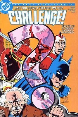 DC Comics DC Challenge #6 1986 7.0 FN/VF
