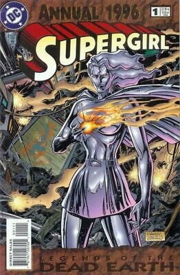 DC Comics Supergirl Vol 4 Annual #1 1996 7.0 FN/VF