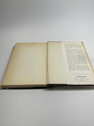 D.H. Radler El Gringo The Yankee Image in Latin America 1962 HCDJ First Edition