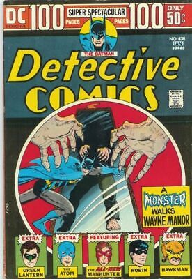 DC Comics Detective Comics Vol 1 #438 1974 6.0 FN
