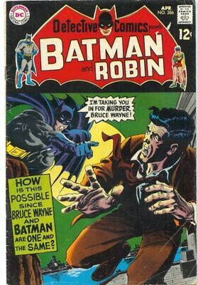 DC Comics Detective Comics Vol 1 #386 1969 5.0 VG/FN