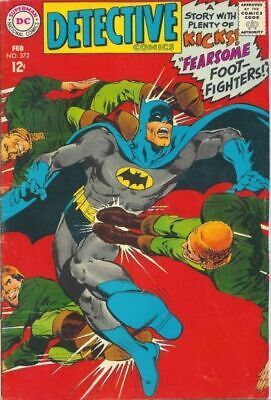 DC Comics Detective Comics Vol 1 #372 1968 4.0 VG