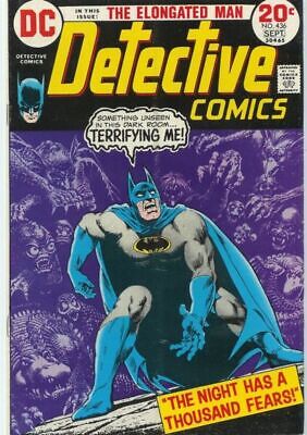 DC Comics Detective Comics Vol 1 #436 1973 6.0 FN