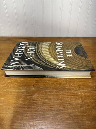John Grisham The Summons 2002 HCD First Edition Stated 1st Printing F/VF
