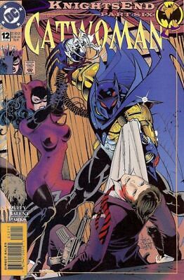 DC Comics Catwoman Vol 2 #12A 1994 7.0 FN/VF