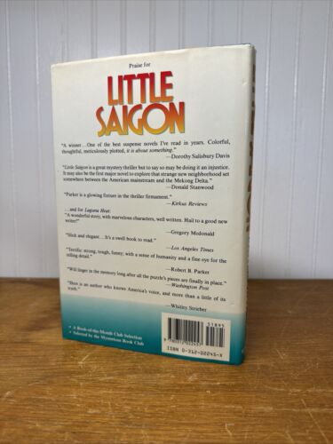 T. Jefferson Parker Little Saigon First Edition 1988 1st Printing NM F/VF