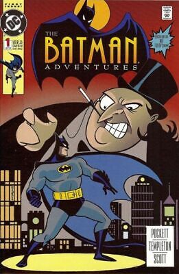 DC Comics Batman Adventures Vol 1 #1A 1992 5.0 VG/FN 🔑