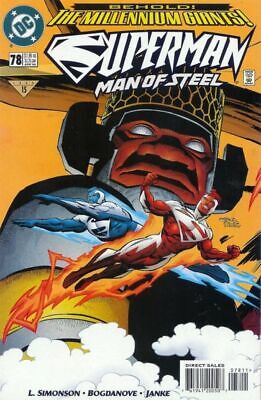DC Comics Superman The Man of Steel #78A 1998 7.0 FN/VF