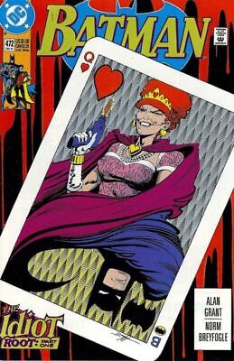 DC Comics Batman Vol 1 #472A 1991 6.0 FN 🔑