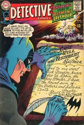 DC Comics Detective Comics Vol 1 #366 1967 4.0 VG
