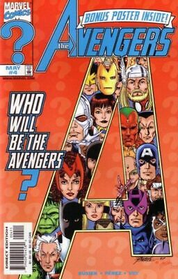 Marvel Comics The Avengers Vol 3 #4A 1998 7.0 FN/VF 🔑