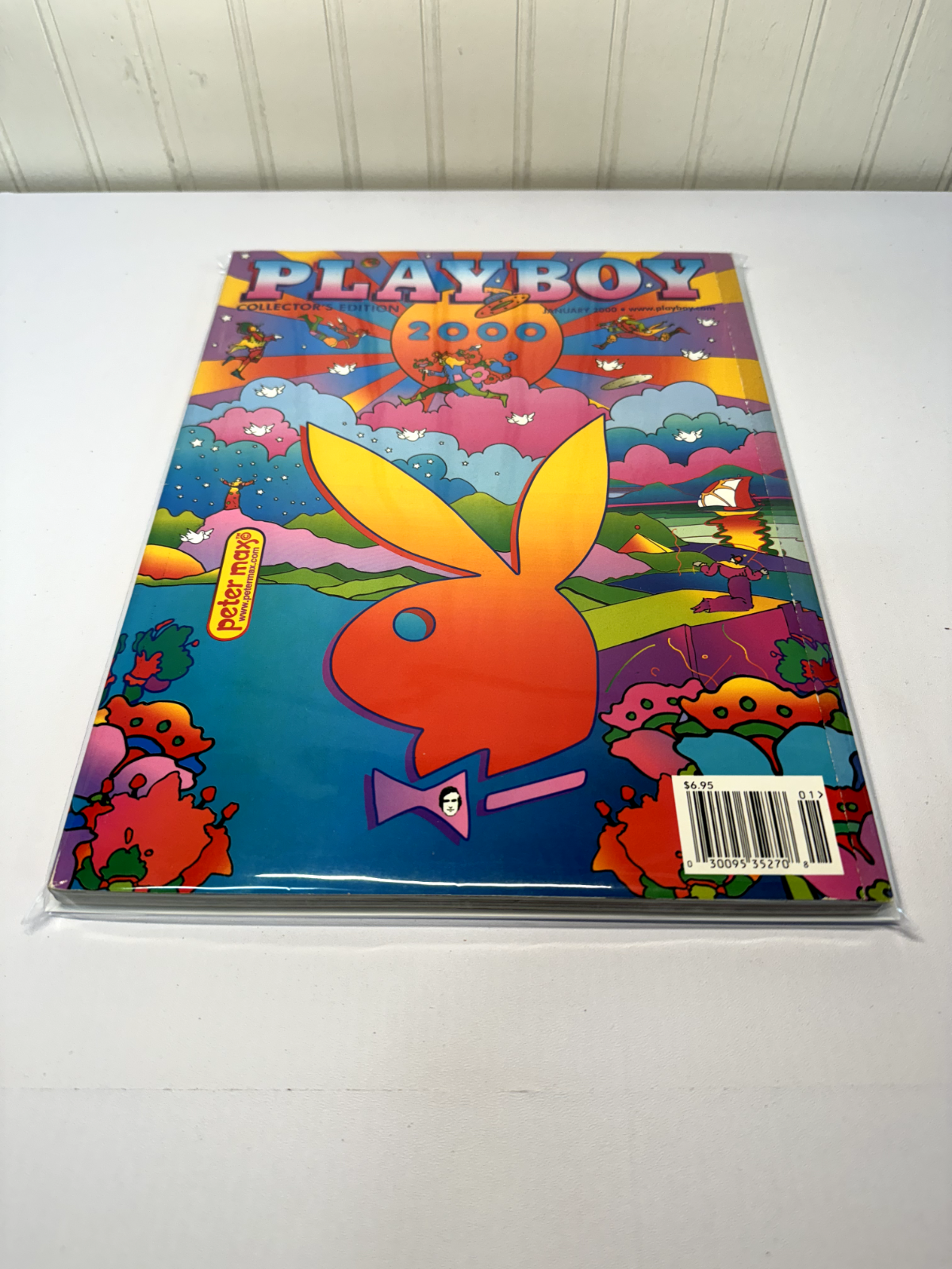 PLAYBOY MAGAZINE JANUARY 2000 HUGH HEFNER COLLECTORS EDITION EXCELLENT