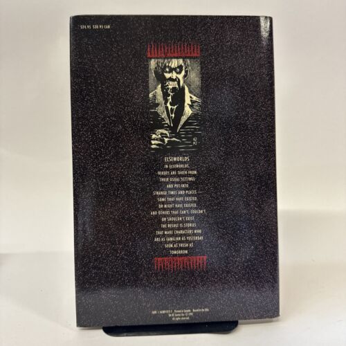 Hardcover With Dust Jacket! DC Batman-Dracula: Red Rain - 1991