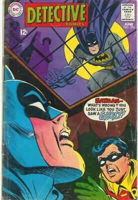 DC Comics Detective Comics Vol 1 #376 1968 5.0 VG/FN
