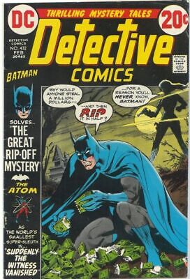 DC Comics Detective Comics Vol 1 #432 1973 6.0 FN