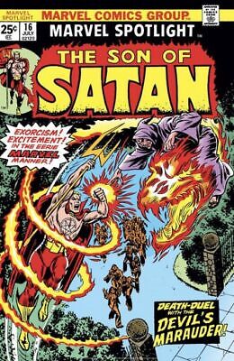 Marvel Comics Marvel Spotlight Vol 1 #16 1974 5.0 VG/FN