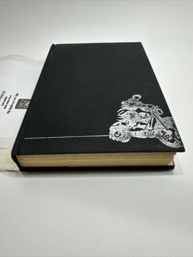 Hunter S. Thompson Hell’s Angels A Strange and Terrible Saga 1967 HCDJ First Ed.