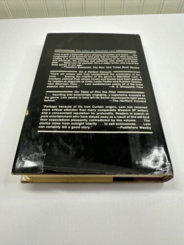Return from the Stars Stanislaw Lem First Edition 1st Print (Harcourt, 1980) A/G