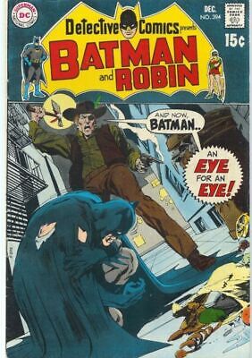 DC Comics Detective Comics Vol 1 #394 1969 4.0 VG