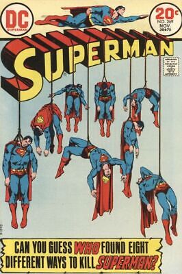 DC Comics Superman Vol 1 #269 1973 5.0 VG/FN