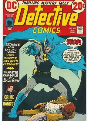 DC Comics Detective Comics Vol 1 #431 1973 6.0 FN