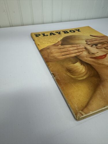 May 1961 Vintage Playboy Magazine with Centerfold G/VG