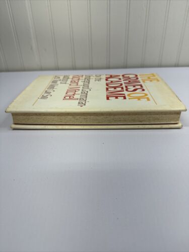The Graves of Academe by Richard Mitchell 1981 HCDJ First Edition VG