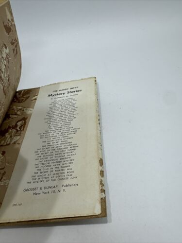 The Hardy Boys, The Mystery of the Chinese Junk, #39, First Edition 1st HC/DJ