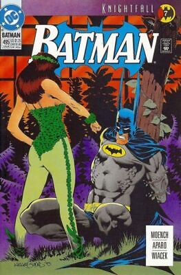 DC Comics Batman Vol 1 #495A 1993 6.0 FN