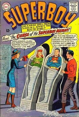 DC Comics Superboy Vol 1 #123 1965 4.0 VG