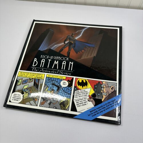 New Batman The Animated Series Pop-up Playbook by DC Comics Staff 1994