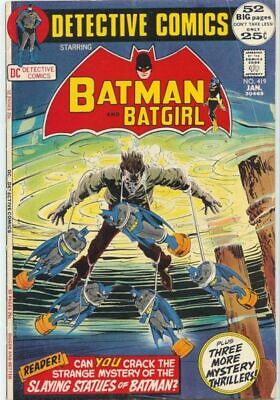 DC Comics Detective Comics Vol 1 #419 1972 5.0 VG/FN
