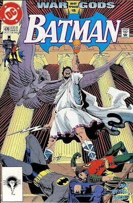 DC Comics Batman Vol 1 #470A 1991 6.0 FN