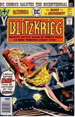 DC Comics Blitzkrieg #4 1976 7.0 FN/VF