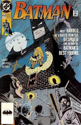 DC Comics Batman Vol 1 #458A 1991 6.0 FN