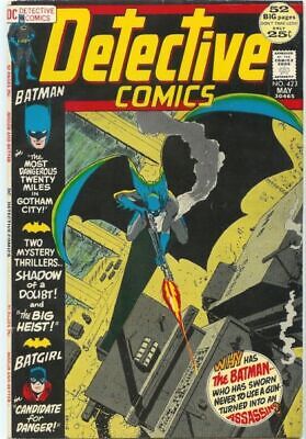 DC Comics Detective Comics Vol 1 #423 1972 5.0 VG/FN