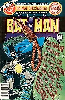 DC Comics Batman Spectacular #1 1978 5.0 VG/FN