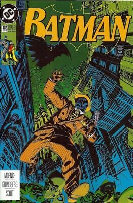 DC Comics Batman Vol 1 #485A 1992 6.0 FN