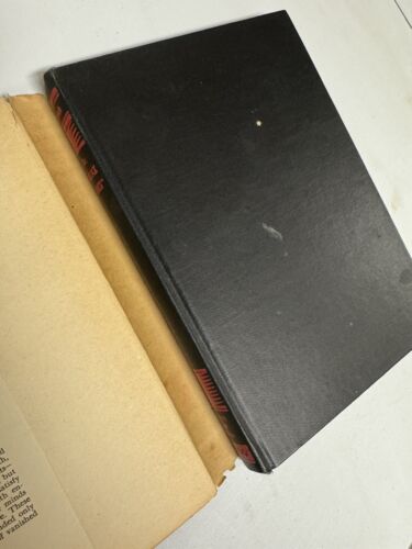 SIGNED August Derleth In RE: Sherlock Holmes 1945 HCDJ First Edition VG