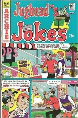 Archie Comic Publications Jughead's Jokes #45 1975 5.0 VG/FN
