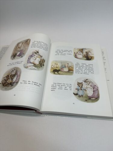 Beatrix Potter The Complete Adventures of Peter Rabbit and Friends 1985 HCDJ VG